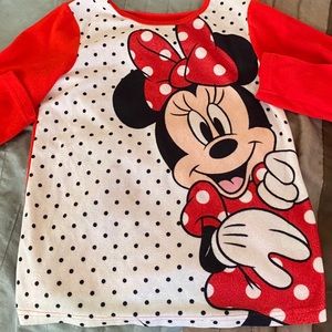 Minnie mouse top